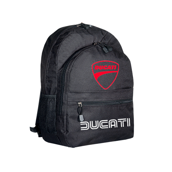 Ducati Backpack Σακίδιο πλάτης Μαύρο
