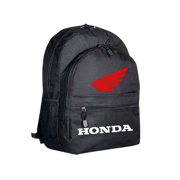 HONDA Backpack Σακίδιο πλάτης Μαύρο