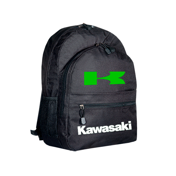 Kawasaki Backpack Σακίδιο πλάτης Μαύρο