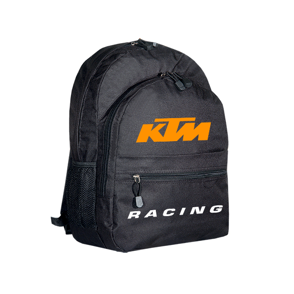 KTM Racing Backpack Σακίδιο πλάτης Μαύρο