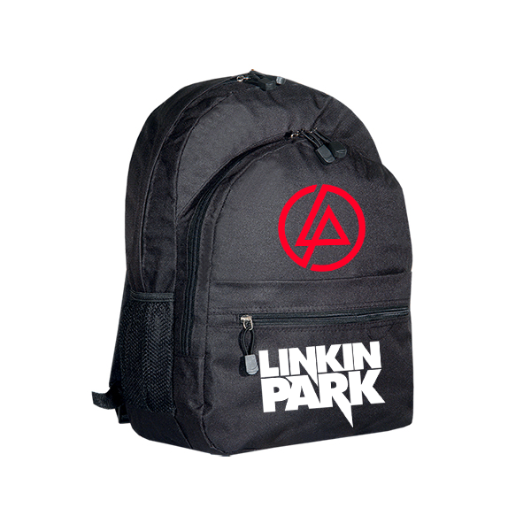 Linkin Park Backpack Σακίδιο πλάτης σε Μαύρο Χρώμα