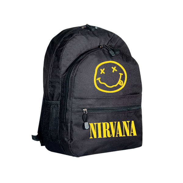 Nirvana Backpack Σακίδιο πλάτης σε Μαύρο Χρώμα