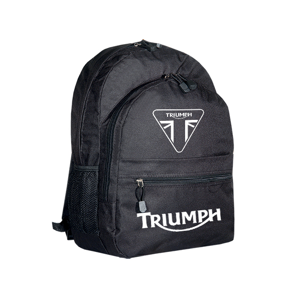 Triumph Backpack Σακίδιο πλάτης Μαύρο