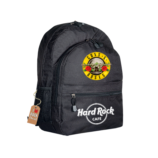Guns N' Roses Backpack Σακίδιο πλάτης σε Μαύρο Χρώμα