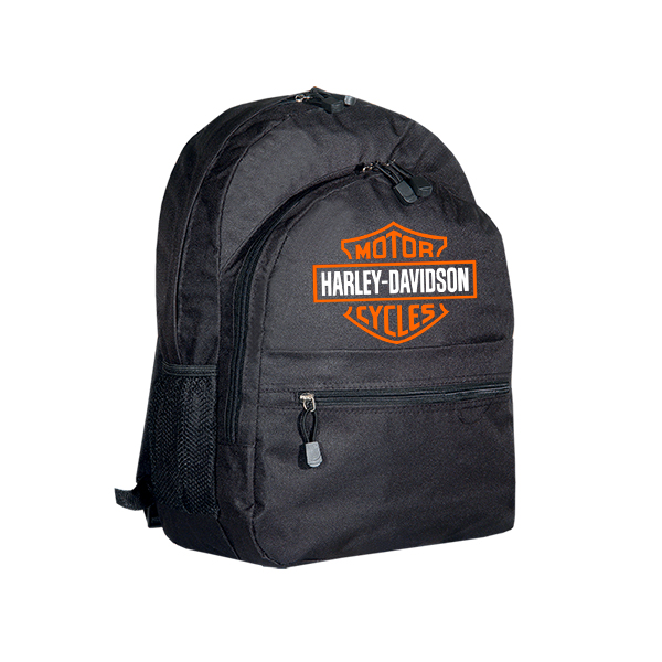 Harley-Davidson Backpack Σακίδιο πλάτης Μαύρο
