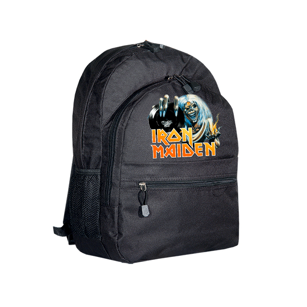IRON MAIDEN  Σακίδιο πλάτης σε Μαύρο Χρώμα
