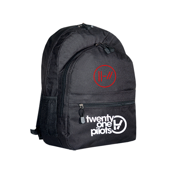Twenty One Pilots Backpack Σακίδιο πλάτης Μαύρο