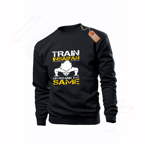 Train Insaiyan Or Remain The Same, Dragon Ball Ανδρικό Φούτερ