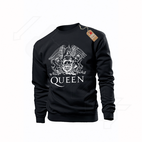 Queen Freddie Mercury Ανδρικό Φούτερ Μαύρο