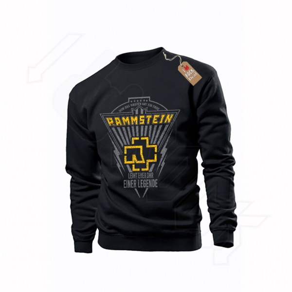 Rammstein Φούτερ Μαύρο Unisex