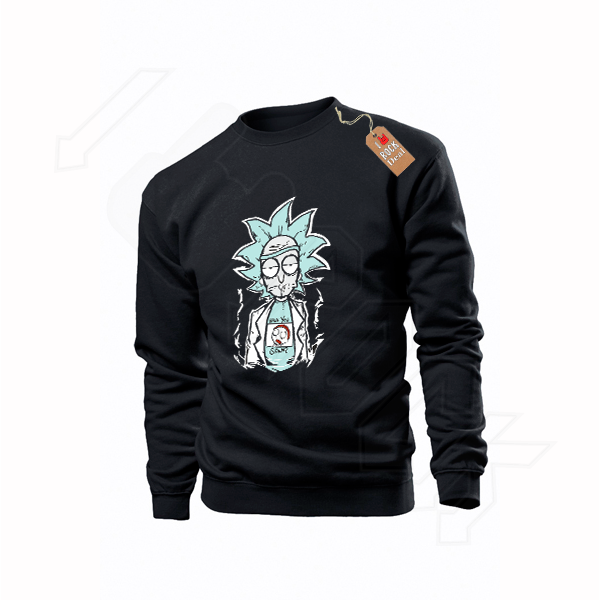 Rick and Morty HAVE You SEEN? Ανδρικό Φούτερ Μαύρο
