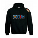 ONE PIECE RORONOA ZORO WANTED Hoodies Μαύρο με Στάμπα εμπρός και πίσω