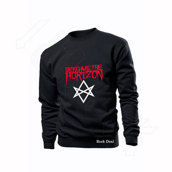 Bring Me The Horizon Ανδρικό Φούτερ Μαύρο