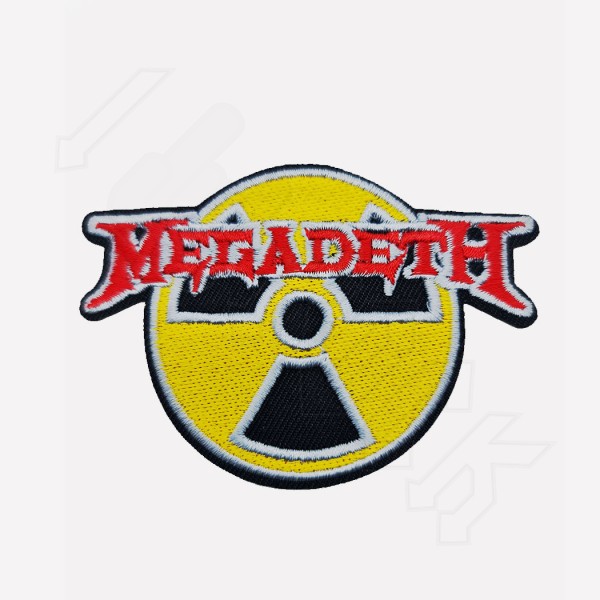 MEGADETH Υφασμάτινο Σήμα Ραπτικής 5,8X8,5εκ.