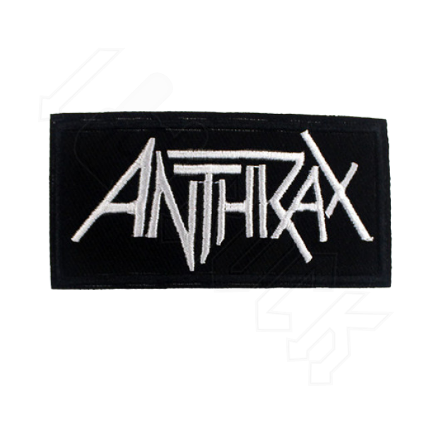 ANTHRAX Υφασμάτινο Σήμα Ραπτικής 8X4εκ.