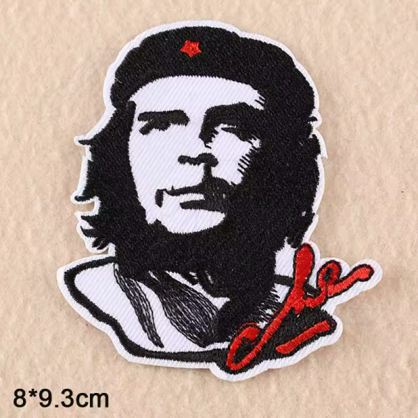 CHE GUEVARA Υφασμάτινο Σήμα Ραπτικής 8X9,3εκ.