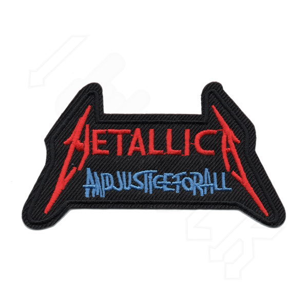 METALLICA Υφασμάτινο Σήμα Ραπτικής 8X4,5εκ.