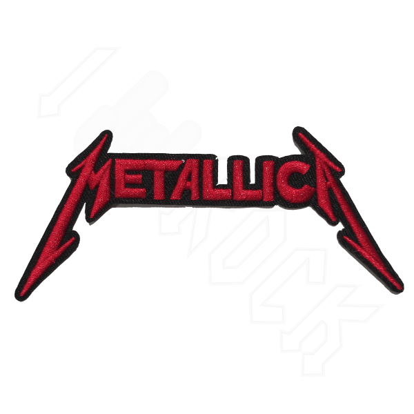 METALLICA Υφασμάτινο Σήμα Ραπτικής 8X5εκ.