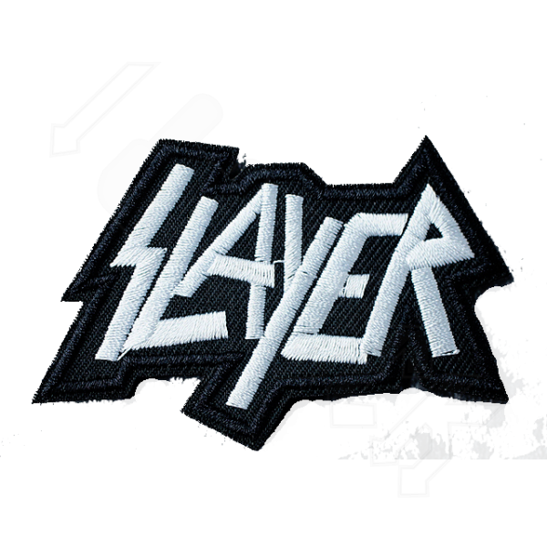 SLAYER Υφασμάτινο Σήμα Ραπτικής 8X5εκ.