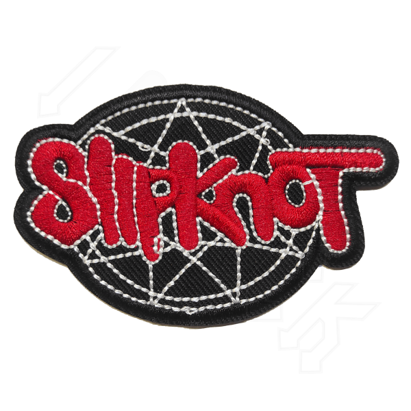SLIPKNOT Υφασμάτινο Σήμα Ραπτικής 9X5.5εκ.