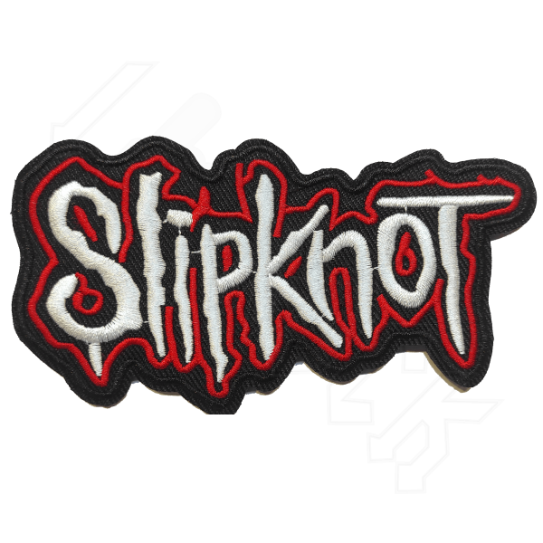SLIPKNOT Υφασμάτινο Σήμα Ραπτικής 8X12εκ.