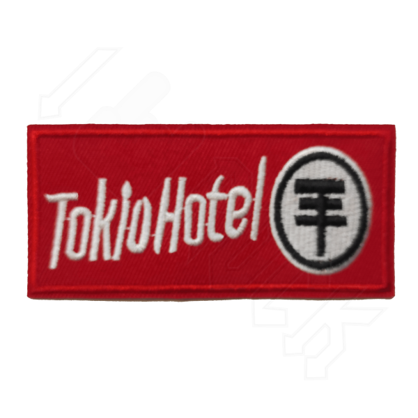 TOKIO HOTEL Υφασμάτινο Σήμα Ραπτικής 8.5X4εκ.