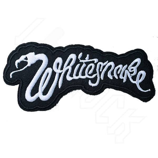 WHITESNAKE Υφασμάτινο Σήμα Ραπτικής 12X6εκ.