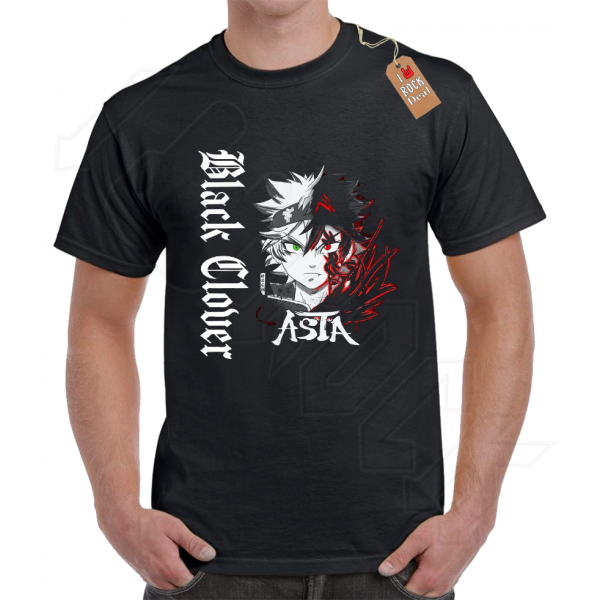 Black Clover T-Shirt Μαύρο