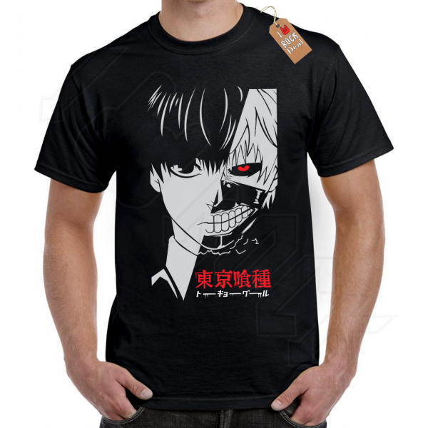 Tokyo Ghoul T-Shirt Μαύρο