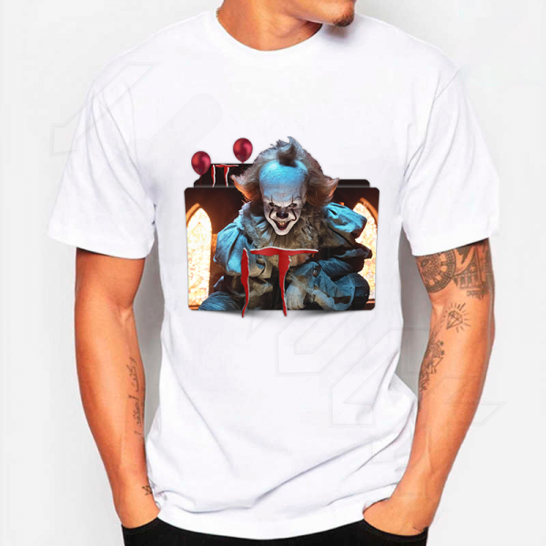 IT Το Αυτό T-Shirt Λευκό