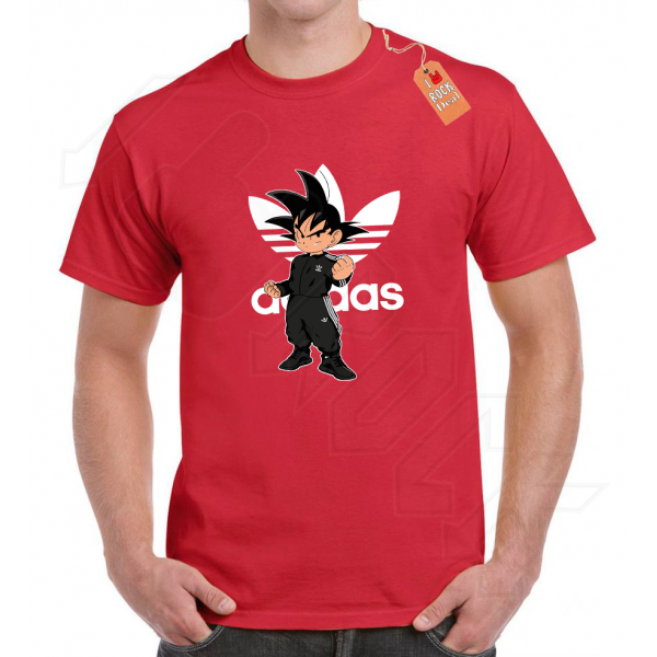 Son Goku Dragon Ball ANIME T-Shirt Κόκκινο