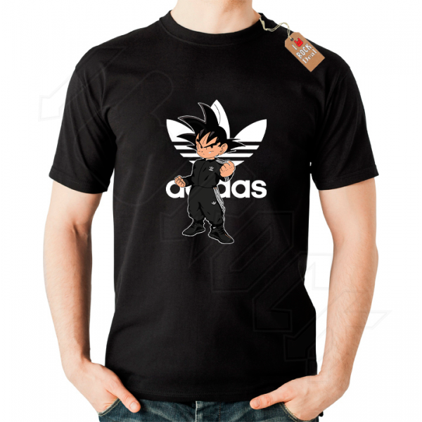 Son Goku Dragon Ball ANIME T-Shirt Μαύρο