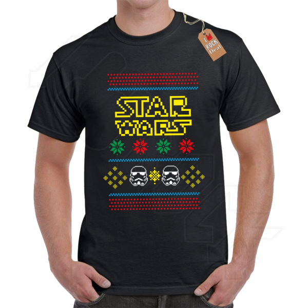 STAR WARS T-Shirt Μαύρο