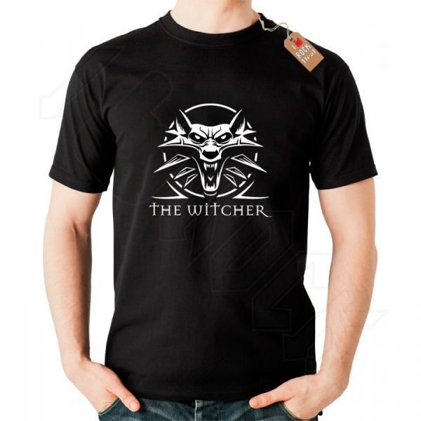 The Witcher T-Shirt Μαύρο