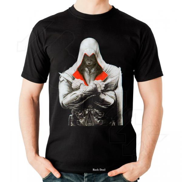Assassin's Creed  T-Shirt Μαύρο