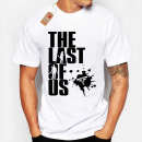 The Last of us T-shirt Σε Κόκκινο Χρώμα
