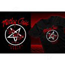 Motley Crue T-shirt Μαύρο