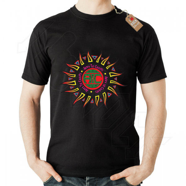Alice in Chains T-Shirt Μαύρο