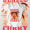 DENZEL CURRY Hip Hop T-Shirt Λευκό
