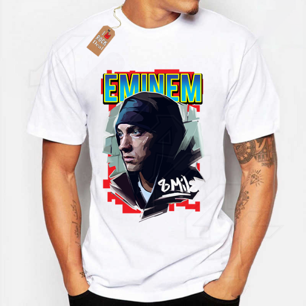 EMINEM T-Shirt Λευκό