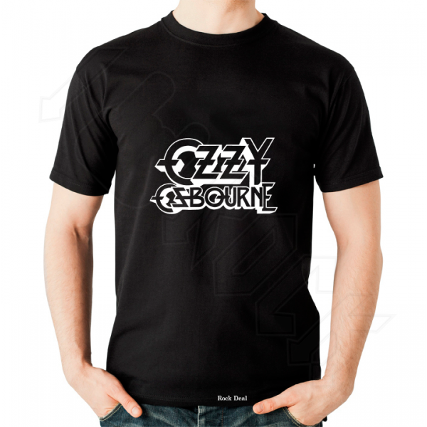 Ozzy Osbourne T-Shirt Μαύρο