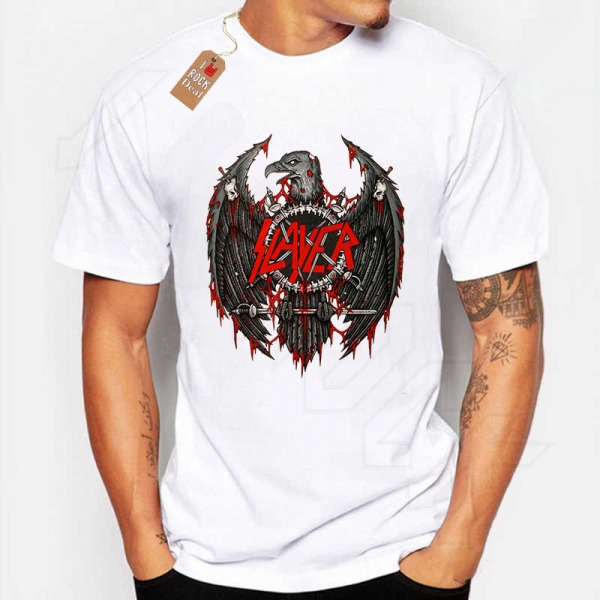 SLAYER T-Shirt Λευκό