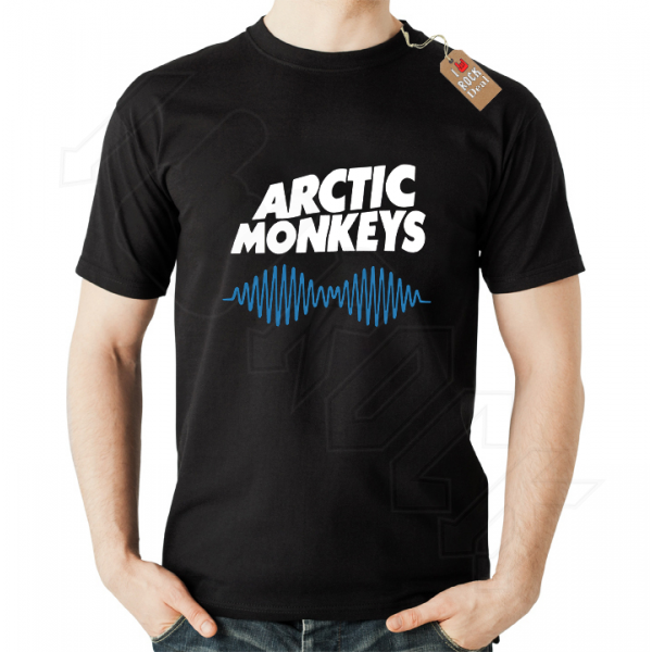 Arctic Monkeys T-Shirt Μαύρο