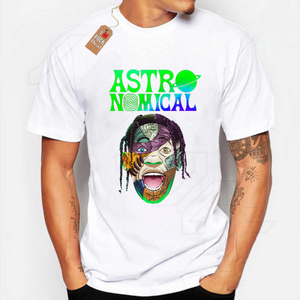 ASTRONOMICAL T-Shirt Λευκό