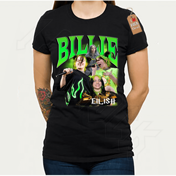 BILLIE EILISH T-shirt σε Μαύρο χρώμα