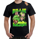 Billie Eilish T-shirt Μαύρο