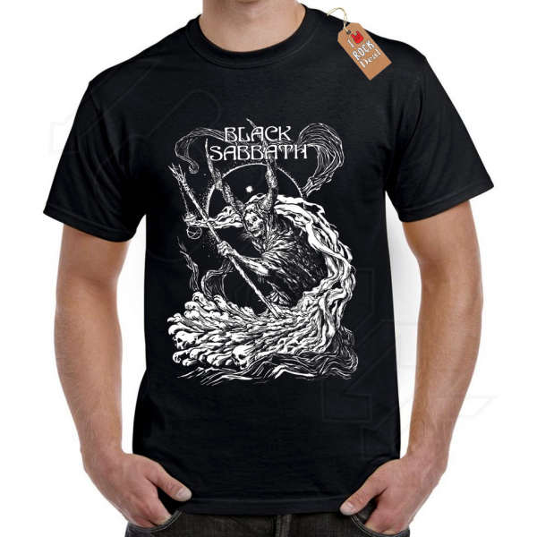BLACK SABBATH T-shirt Μαύρο