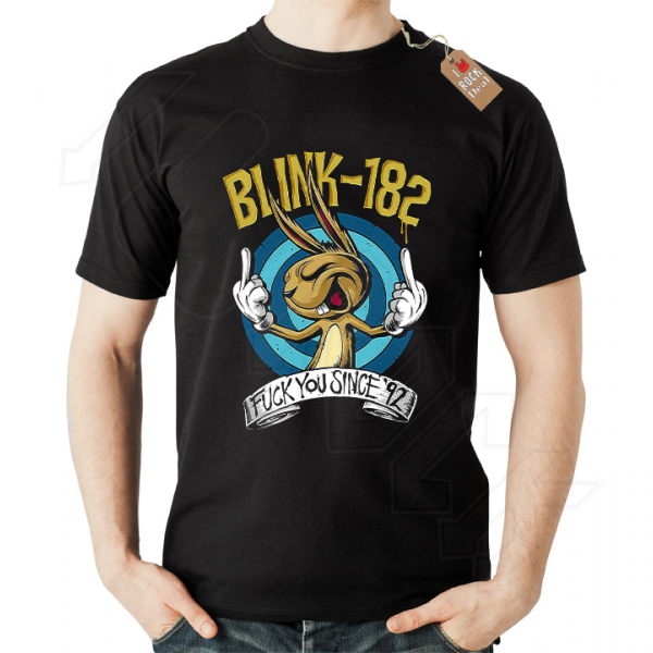 BLINK-182 T-shirt Μαύρο
