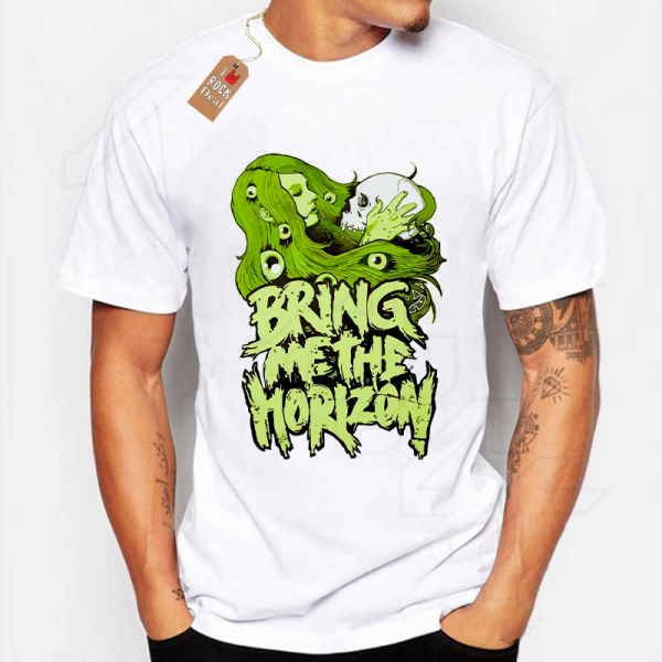 Bring me The Horizon T-Shirt Λευκό