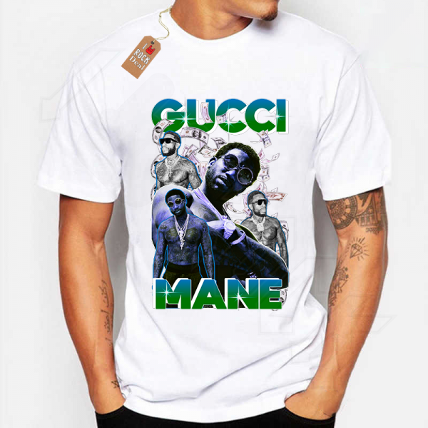 CUCCI MANE T-Shirt Λευκό